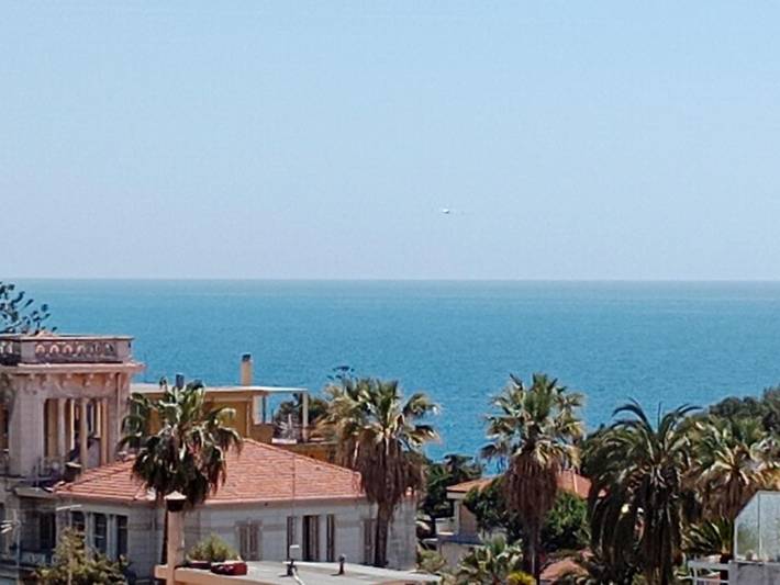 Gîte pour 2 personnes, avec vue ainsi que balcon et piscine à San Remo - 4