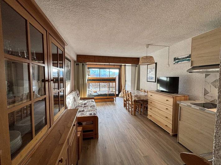 Vakantiewoning voor 4 personen, met Terras in Huez