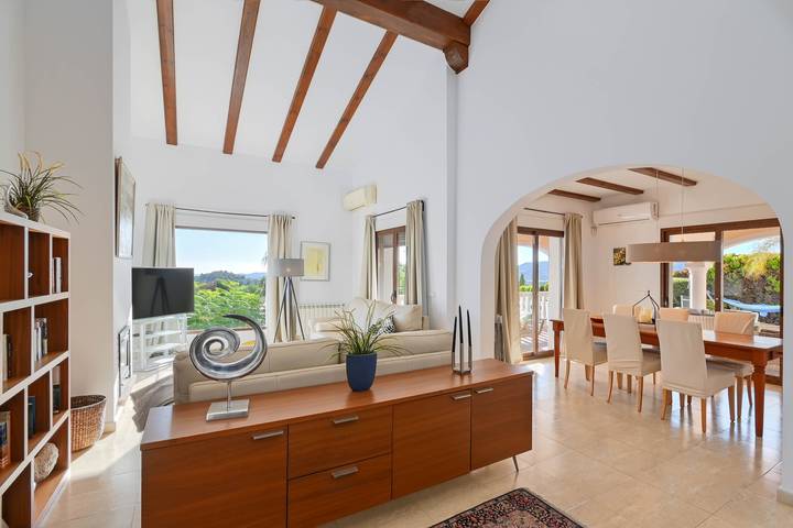 Casa rural para 6 personas, con terraza y jardín en Pedreguer - 2