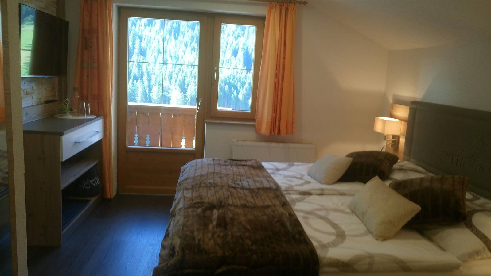 Ganze Ferienwohnung, Wohnung 2 Pers./1 Schlafraum/Dusche, in Kappl, Verwall