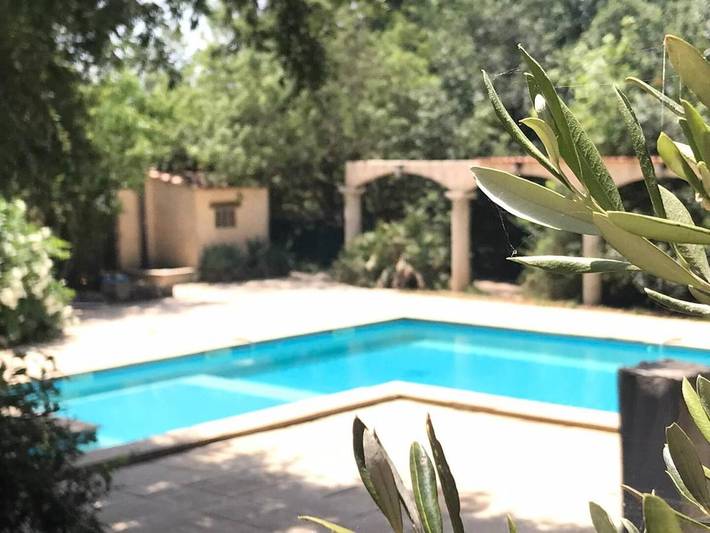 Gîte pour 2 personnes, avec terrasse et vue à Bras