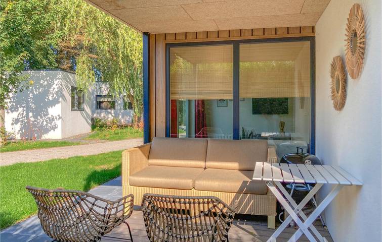 Ferienhaus für 3 Personen, mit Garten und Terrasse sowie Sauna und Pool in Zeeland - 4