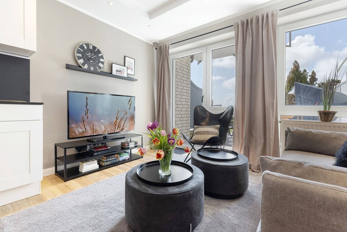 Appartamento intero, Strandhaus am Yachthafen Wohnung 1 in Gromitz, Circondario dello Holstein Orientale