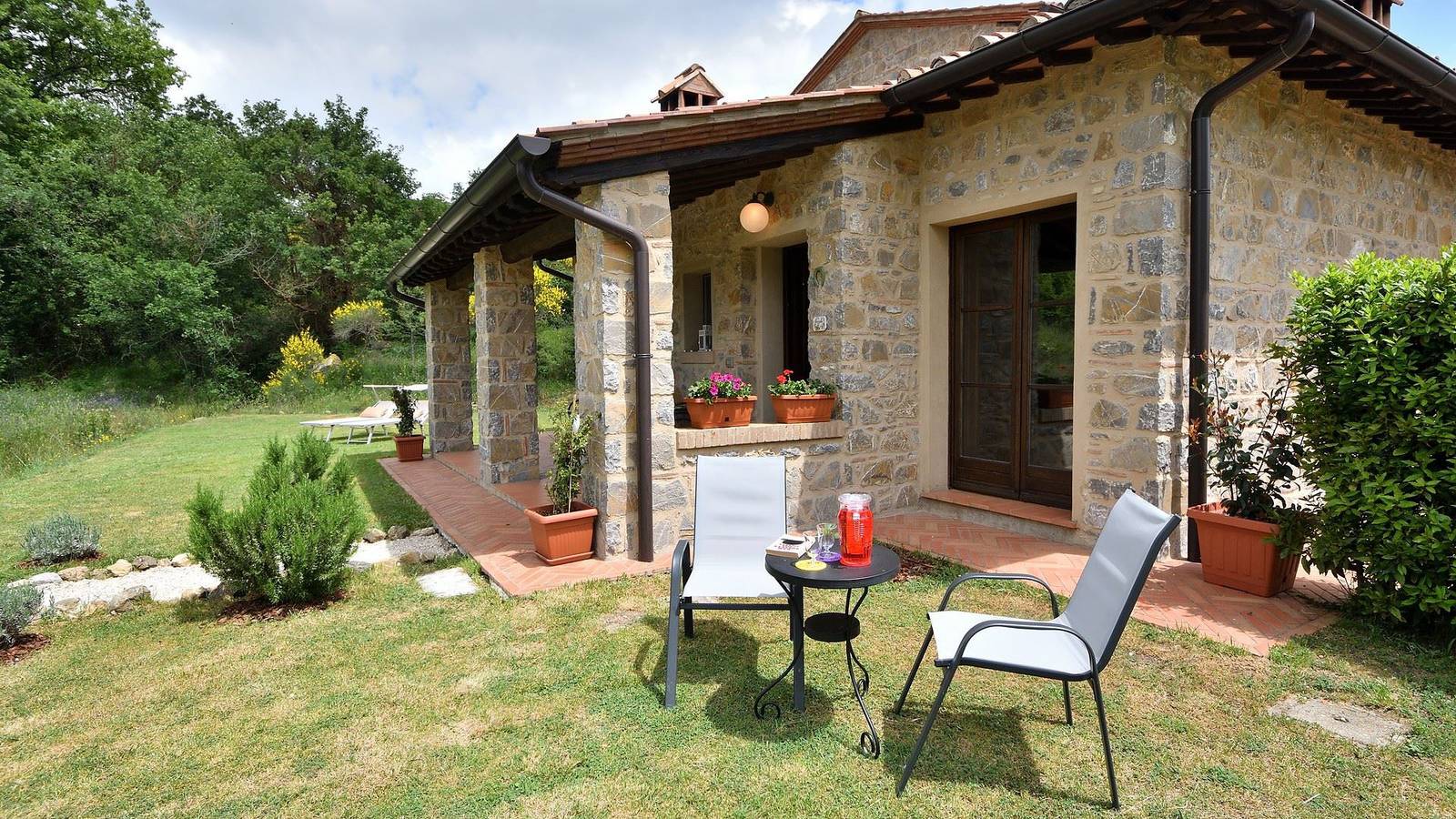 Ganze Wohnung, Nocciola at Poderone in Roccalbegna, Grosseto Provinz