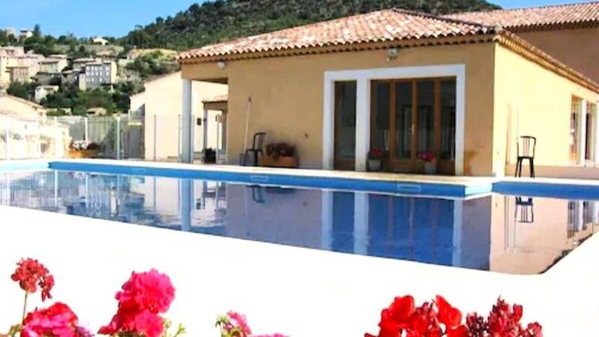 Appartement de vacances pour 5 personnes, avec jardin