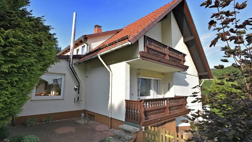 Ferienhaus für 17 Personen, mit Sauna und Garten in Wieda
