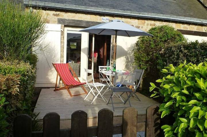 Casa de vacaciones para 6 personas, con terraza y jardín - 1