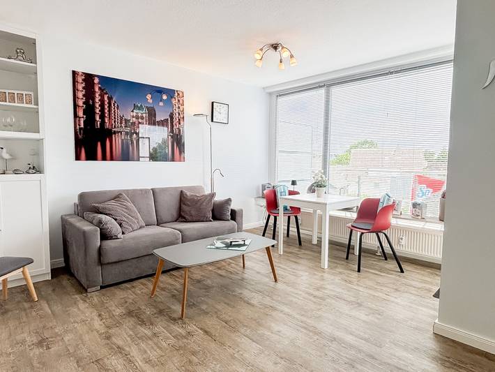 Ferienwohnung für 2 Personen, mit Balkon in Grömitz