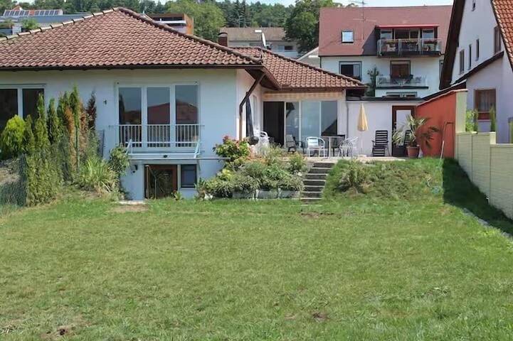 Ferienhaus für 8 Personen, mit Garten und Terrasse, mit Haustier in Ueberlinger see
