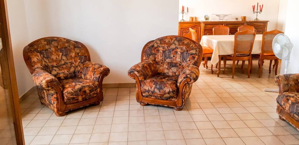 Ganze Wohnung, Gemütliche Wohnung in Les Trois-Îlets - 60 m² mit Garten in Les Trois-Îlets, Martinique