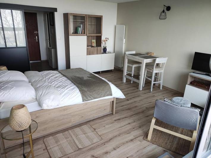 Gîte pour 2 personnes, avec balcon et vue dans Trois-Épis - 3