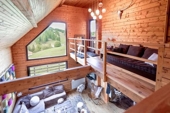 Casa rural para 8 personas, con piscina además de jacuzzi y terraza - 1