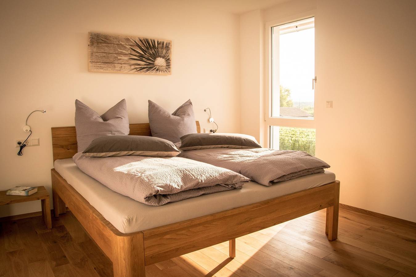 Ganze Wohnung, Ferienwohnung 'West-Blick' mit Blick in die Reben, privater Terrasse und Wi-Fi in Oberrotweil, Vogtsburg im Kaiserstuhl