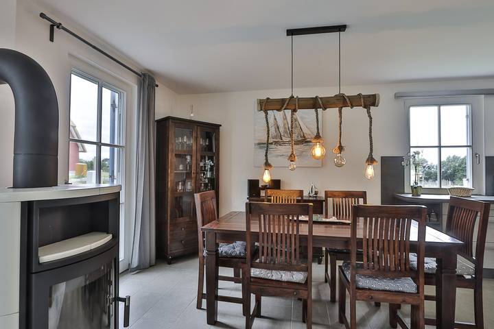 Ferienhaus für 5 Personen, mit Terrasse und Garten sowie Sauna in Neuburg - 3