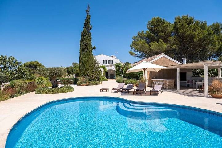 Chalet para 12 personas, con piscina y terraza - 1