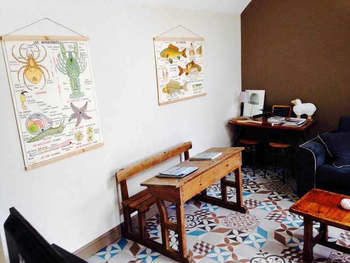 Location de vacances pour 4 personnes, avec jardin, animaux acceptés à Digosville - 4