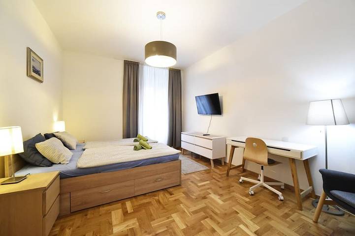 Ganze Wohnung, Wohnung Palcec (WiFi, Parkplatz, Zentrum) in Zagreb, Zagreb und Umgebung