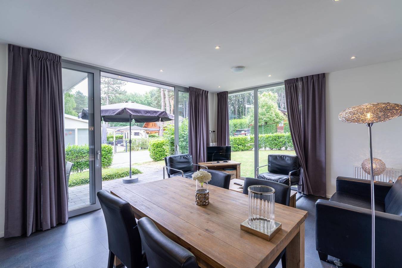 Europarcs Brunssummerheide — Pavilion 4 in Brunssum, Parkstad Limburg