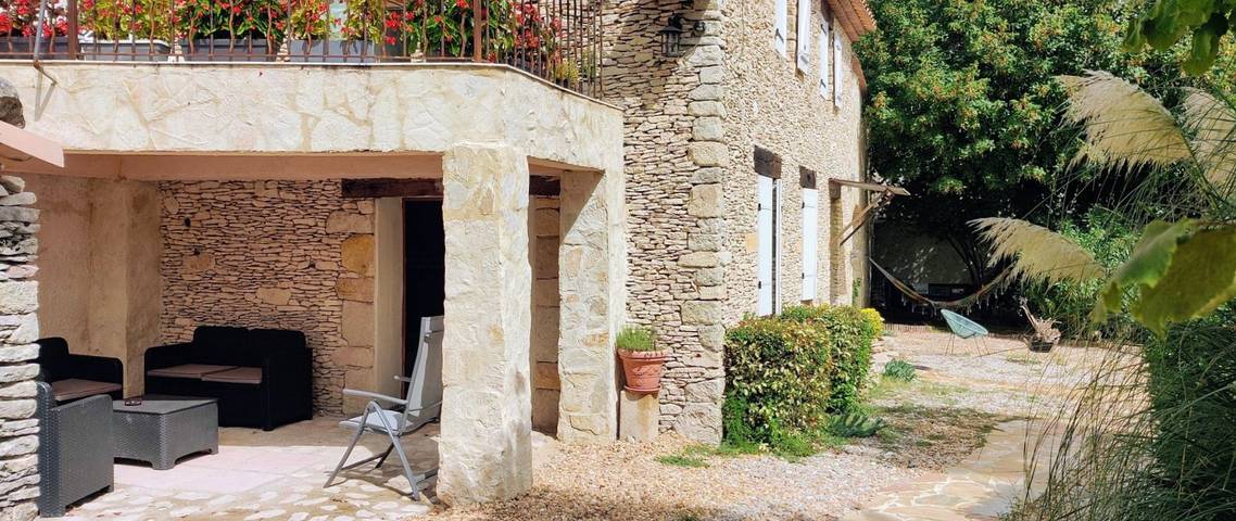 Chambre d’hôte pour 2 personnes, avec piscine et jardin, animaux acceptés dans Drôme provençale - 2