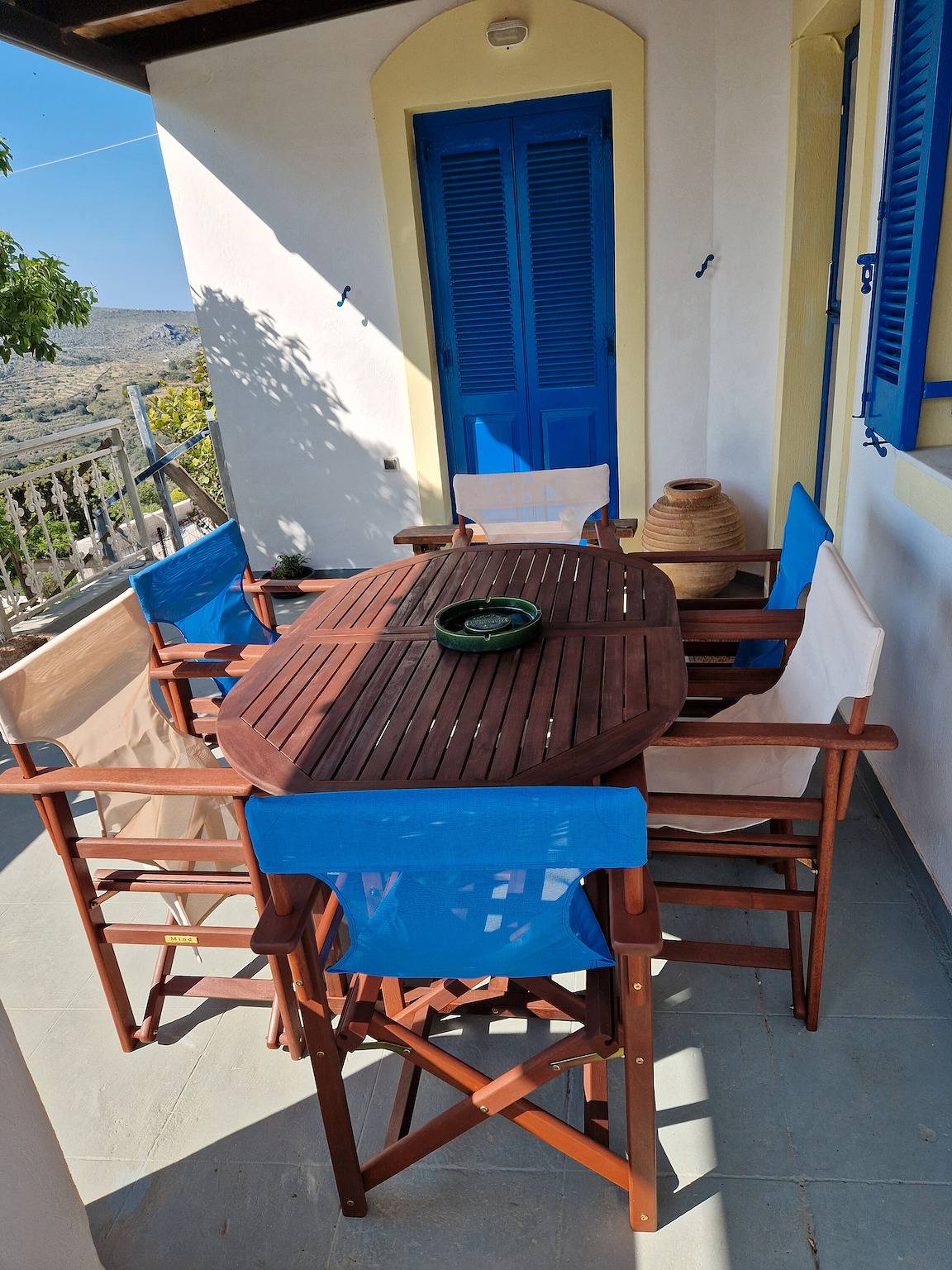 Maison de Vacances 'Hippocrate' avec Vue sur la Montagne, Wi-Fi et Climatisation in Amorgos