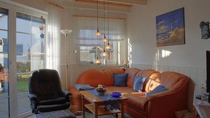 Ferienhaus für 4 Personen, mit Garten in Dorum