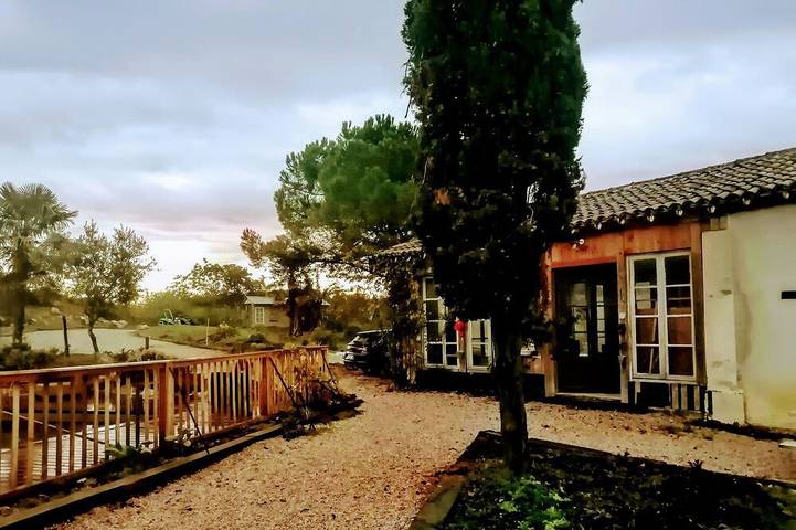 Maison de vacances pour 17 personnes, avec jardin