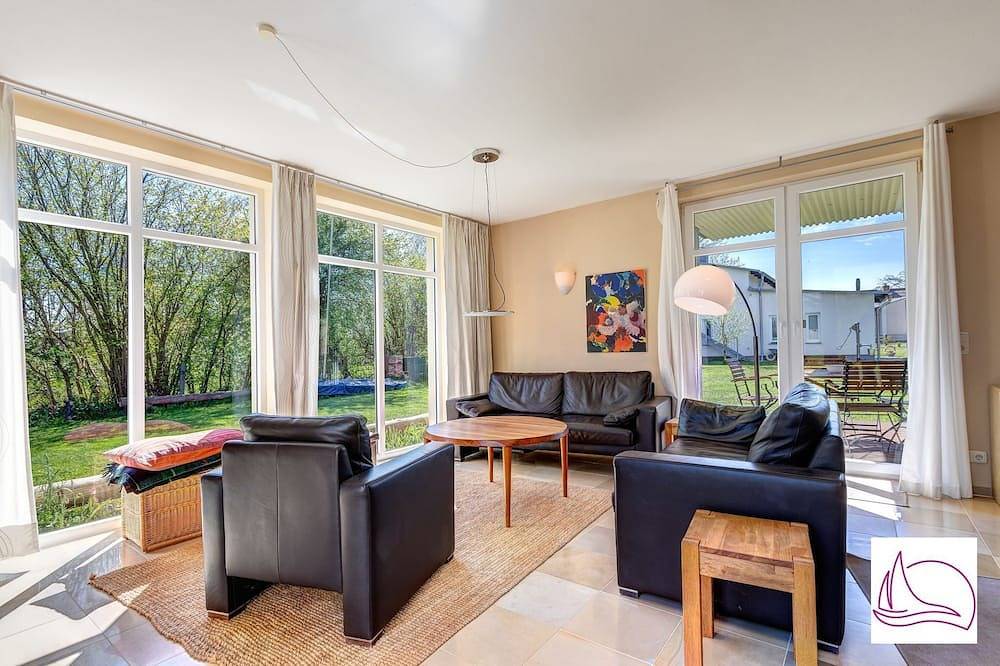 Ganze Wohnung, Absolut ruhige und naturgebundene Lage am Achterwasser in Warthe, Rankwitz