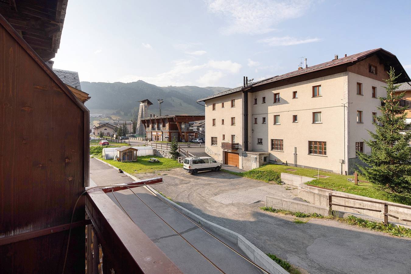 Ganze Wohnung, Ferienwohnung 'Appartamento Mokino 1' mit Bergblick, Balkon und Wi-Fi in Livigno (Stadt), Livigno