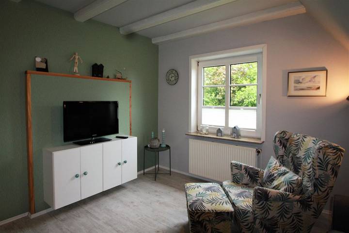 Ganze Wohnung, Platz für bis zu 5 Personen, Wlan & 500 m bis Strand in Nordfriesische Inseln (Schleswig-Holstein) (Schleswig-Holstein), Utersum
