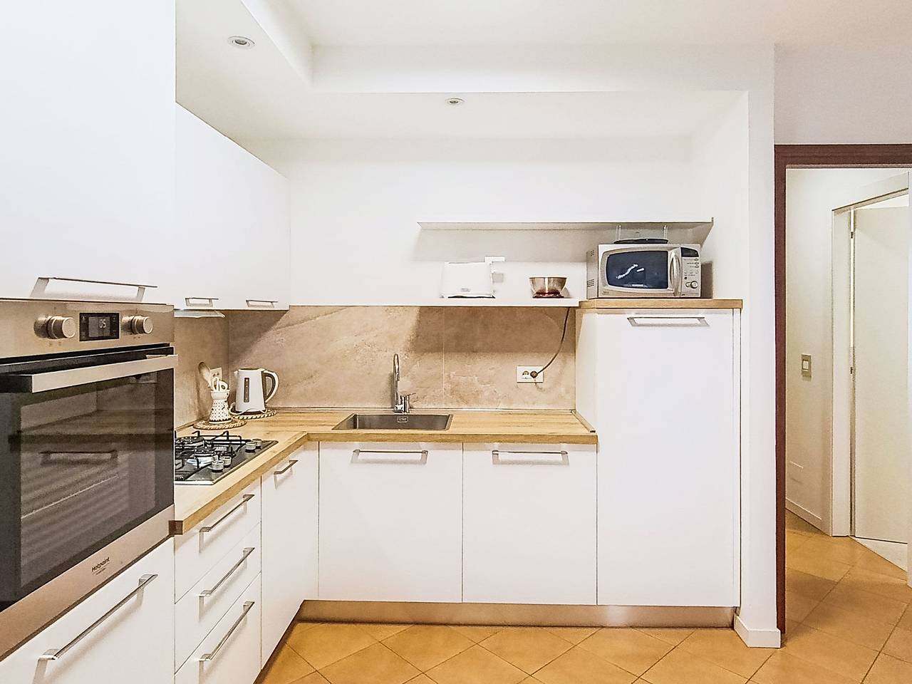 Apartamento entero, Le Busatte in Nago-Torbole, Montañas Garda