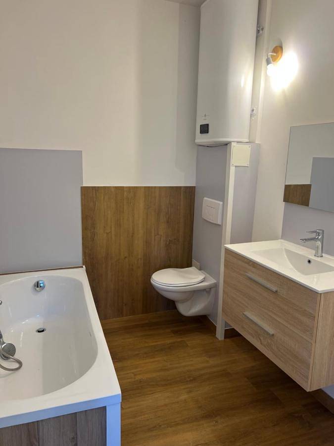 Gîte pour 4 personnes, avec terrasse dans Brézins - 4