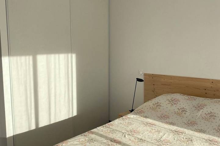 Appartement de vacances pour 4 personnes, avec jardin