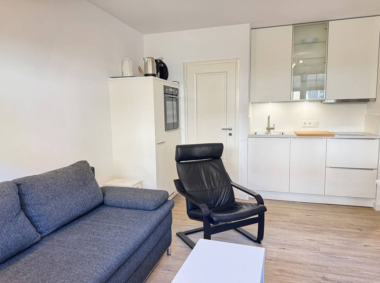 Ganze Wohnung, Schwertmuschel auf Norderney – 65 m² für bis zu 4 Gäste mit Terrasse in Norderney