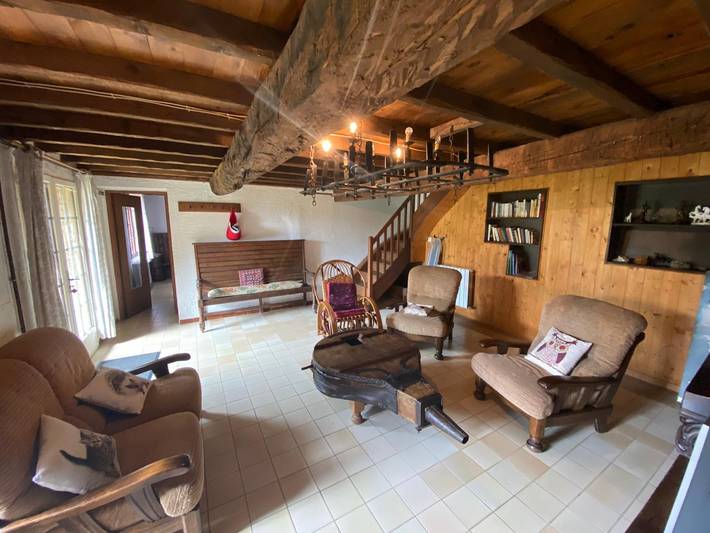 Location de vacances pour 10 personnes, avec terrasse ainsi que vue sur le lac et jardin à Camps-sur-l'Agly - 2