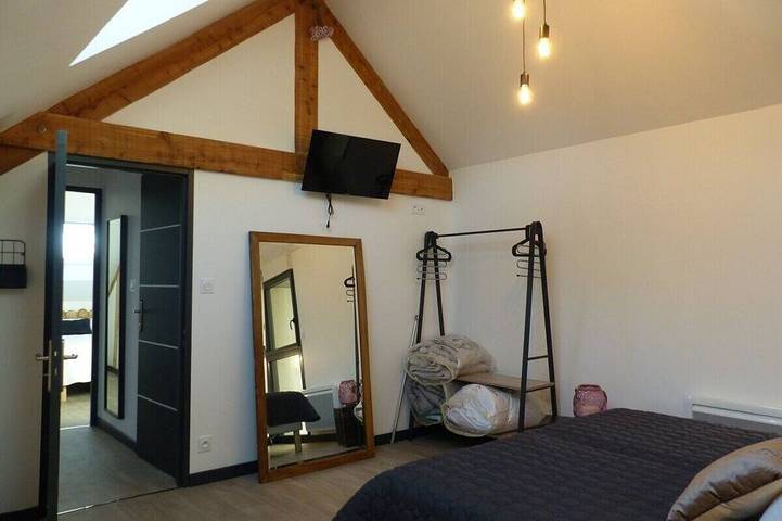 Location de vacances pour 7 personnes, avec sauna et jardin à Bannalec - 4