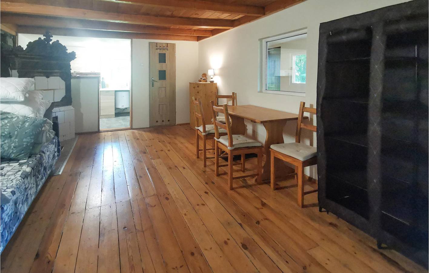 Casa de vacaciones para 5 personas con jardín in Voivodato de Varmia y Masuria