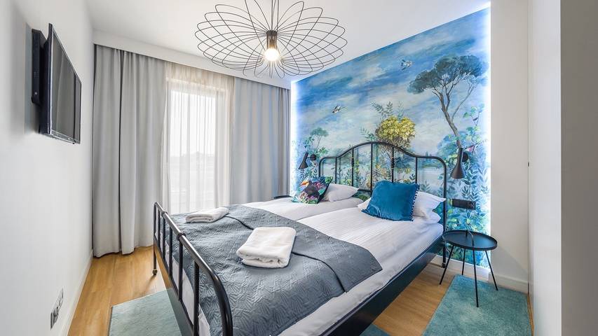 Ganze Ferienwohnung, Sun&Snow Aura II in Danzig, Zatoka Gdańska