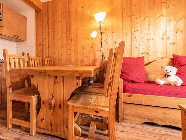 Madame Vacances - Résidence Les Chalets du Berger - Appartement 4 personnes in La Féclaz, Les Déserts