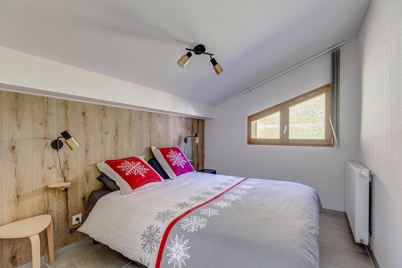 Entire apartment, Le Torraz - Apt avec balcons aux pieds des pistes in La Giettaz, Albertville region