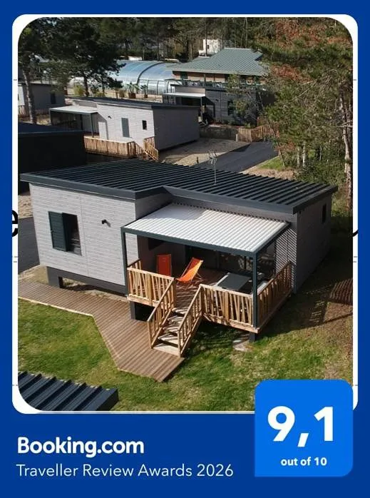 Holiday village for 6 people, with view and children pool as well as pool and garden - 1