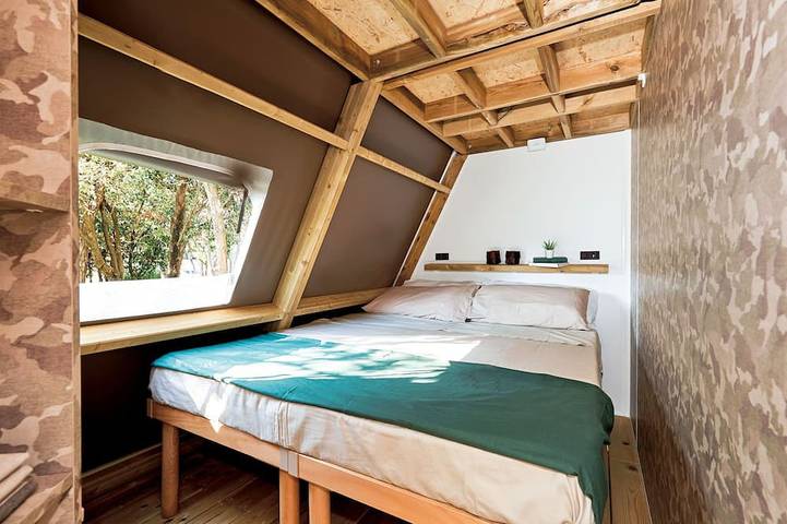 Luxury Tent in Spiaggia Baia Domizia, Sessa Aurunca