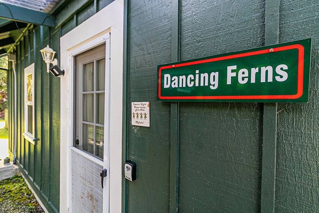Dancing Ferns in Volcano, Hawaii in Royal Hawaiian Estates, Volcano