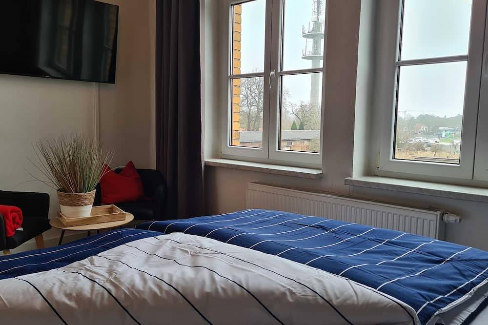 Ganze Wohnung, Doppelzimmer 10 - Altes Lazarett Gästehaus in Anklam, Vorpommern