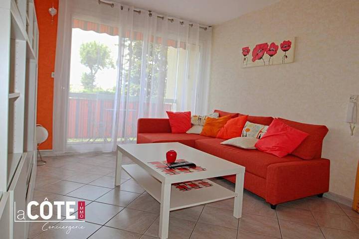 Appartement de vacances pour 6 personnes, avec Balcon