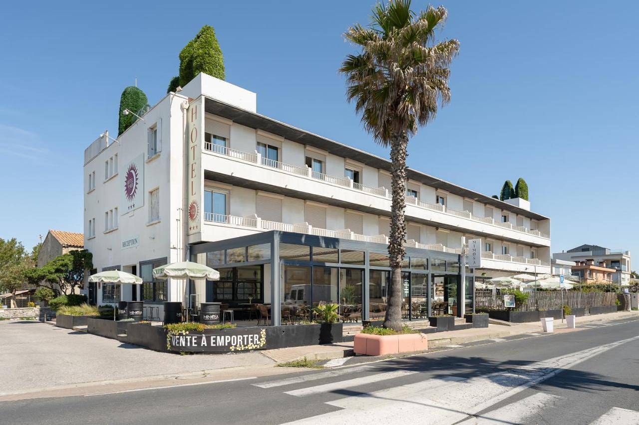 Hôtel du Midi Plage in Palavas-les-Flots, Côte méditerranéenne (France)