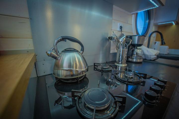 Ferienhaus für 7 Personen, mit Seeblick in Fürstenberg/Havel - 4
