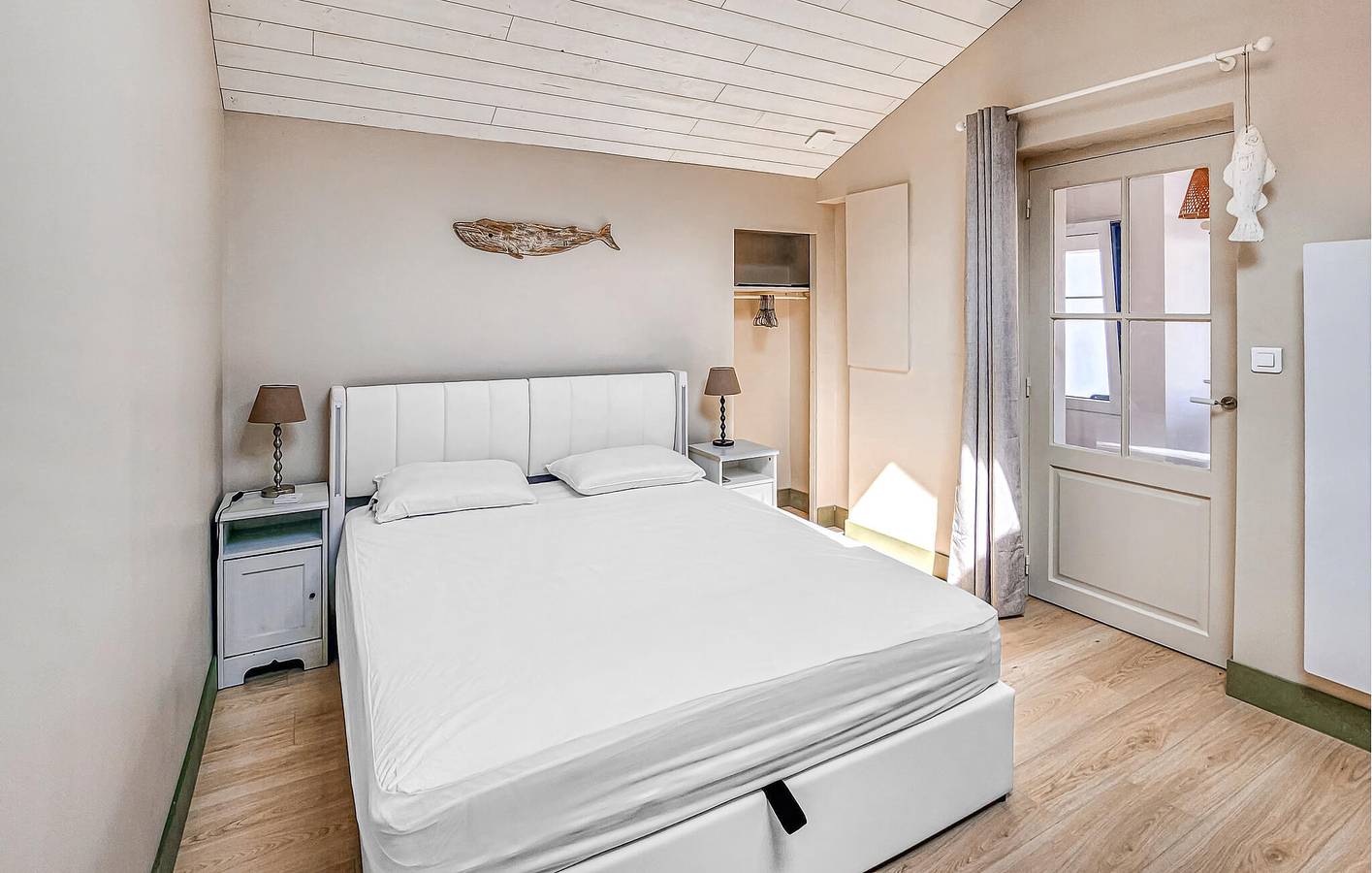 Apt. vue mer avec parking et internet in Noirmoutier-en-l'Île, Noirmoutier