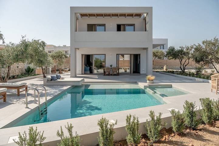 Villa für 8 Personen, mit Garten und Balkon, mit Haustier - 1