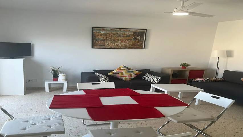 Ferienwohnung für 3 Personen, mit Pool und Balkon in Almería - 4