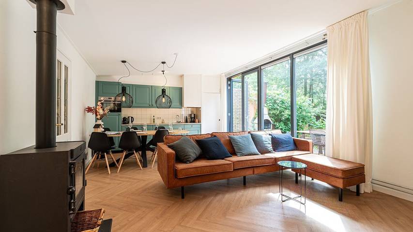 Vakantiehuis voor 10 personen, met zwembad en tuin, met huisdier in Zelhem